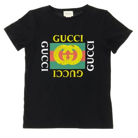 gucci shirt kids free shipping|Gucci for kids boys outlet.